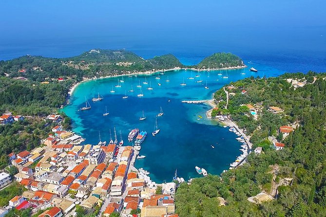 Paxos Antipaxos Blue Caves (Lakka Village) from Corfu - Transport from Corfu can save effort, but check the details