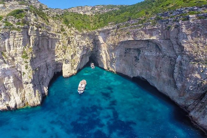 Paxos Antipaxos Blue Caves (Lakka Village) from Corfu - Who should book this cruise?