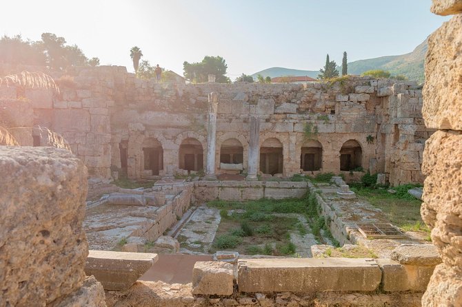 PELOPONNESE HIGHLIGHTS PRIVATE: Corinth Mycenae Nafplio Epidaurus - Mycenae, the Lion Gate, and the royal tombs