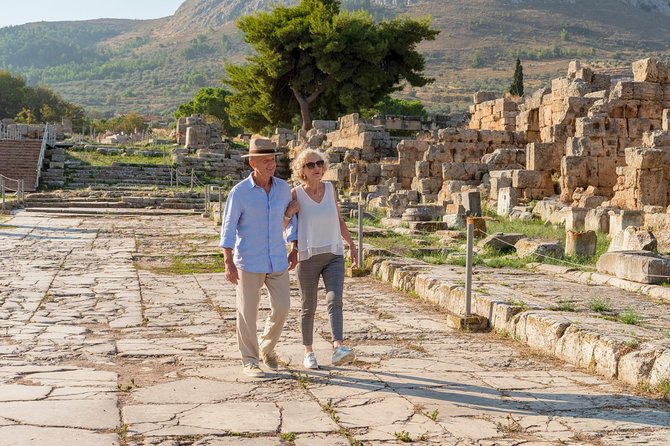 PELOPONNESE HIGHLIGHTS PRIVATE: Corinth Mycenae Nafplio Epidaurus - Epidaurus and the famous theater