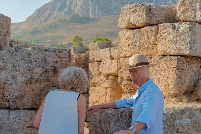 PELOPONNESE HIGHLIGHTS PRIVATE: Corinth Mycenae Nafplio Epidaurus - Olive oil and Nemea wine alternatives