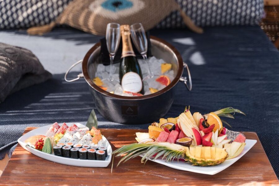 Perivolos Beach: Sun-Bed Experience FortyOne Bar Restaurant - Is the $117 price good value?
