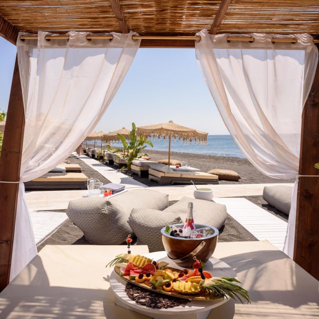Perivolos Beach: Sun-Bed Experience FortyOne Bar Restaurant - Practical choices that improve the day