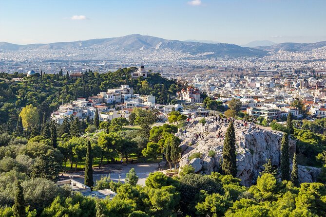 Philosophy and Democracy tour of Athens - The Tower of the Winds, Athens’ ancient weather station