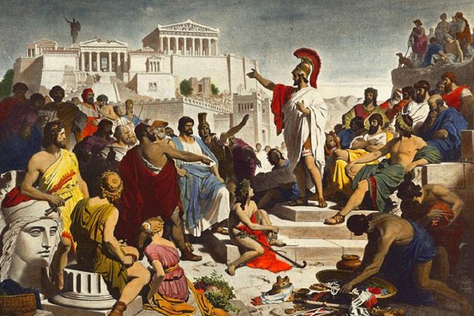 Philosophy and Democracy tour of Athens - The Ancient Agora and the people who shaped Athens