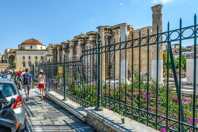 Philosophy and Democracy tour of Athens - The flea market and the feel of present-day Athens