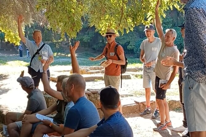 Philosophy Experiential Workshop at Plato's Academy Park -Athens - Walking through Plato’s Academy Park