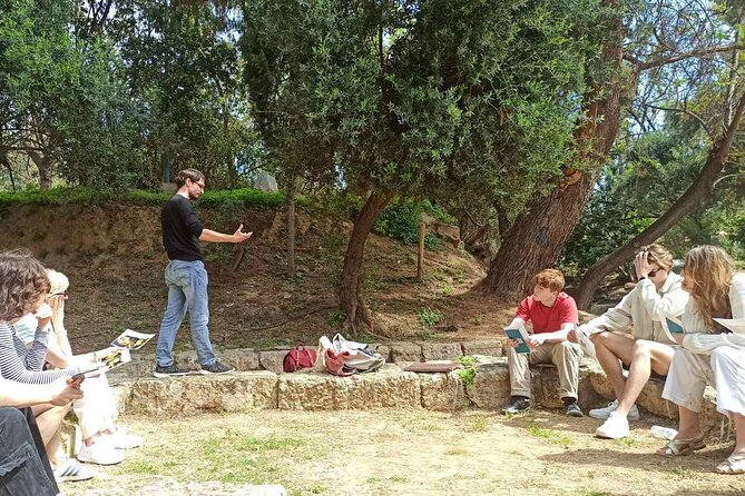 Philosophy Experiential Workshop at Plato's Academy Park -Athens - Reading ancient texts without a philosophy degree