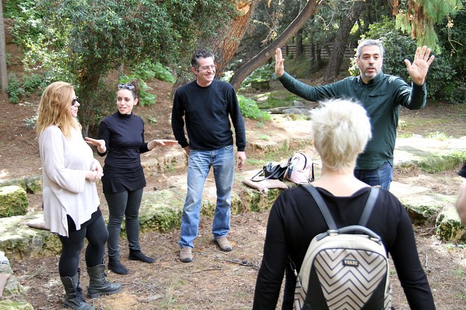 Philosophy Experiential Workshop at Plato's Academy Park -Athens - The ancient water-timer debate