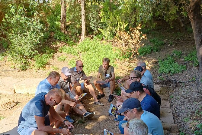 Philosophy Experiential Workshop at Plato's Academy Park -Athens - The optional Aristotle hour