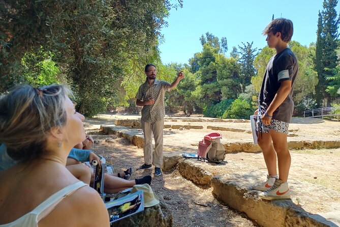 Philosophy Experiential Workshop at Plato's Academy Park -Athens - What the $53.92 price includes