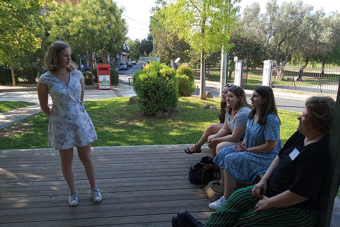 Philosophy Experiential Workshop at Plato's Academy Park -Athens - Starting at Plato’s Digital Museum