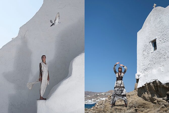 Photography Session in Mykonos - Price, photo count, and overall value