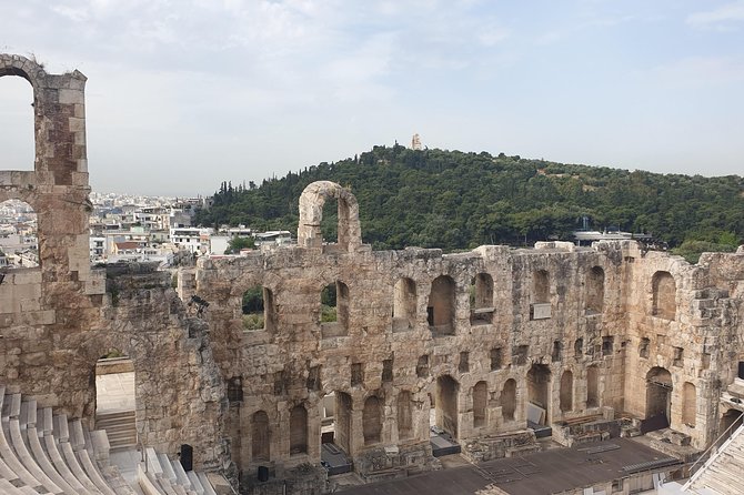 Piraeus Shore Excursion: ALL INCLUSIVE Skip-the-Lines Athens sightseeing Tour - Plaka and the Ancient Agora area