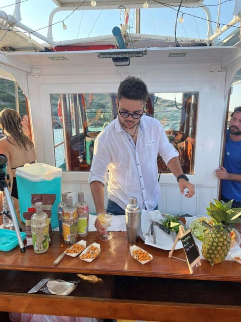 Porto Rafti: Athens East Attica Hidden Gems Cruise - Swimming in the natural fjord
