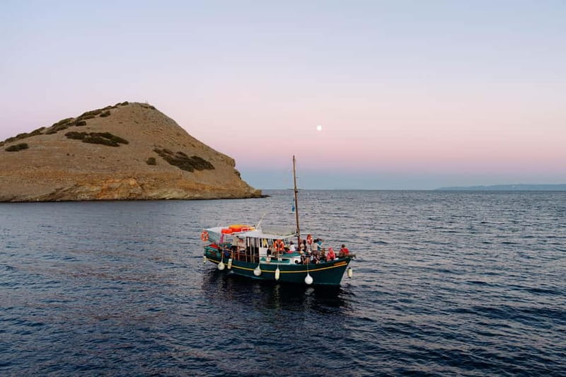 Porto Rafti: Athens East Attica Hidden Gems Cruise - The island church and a slower stop ashore