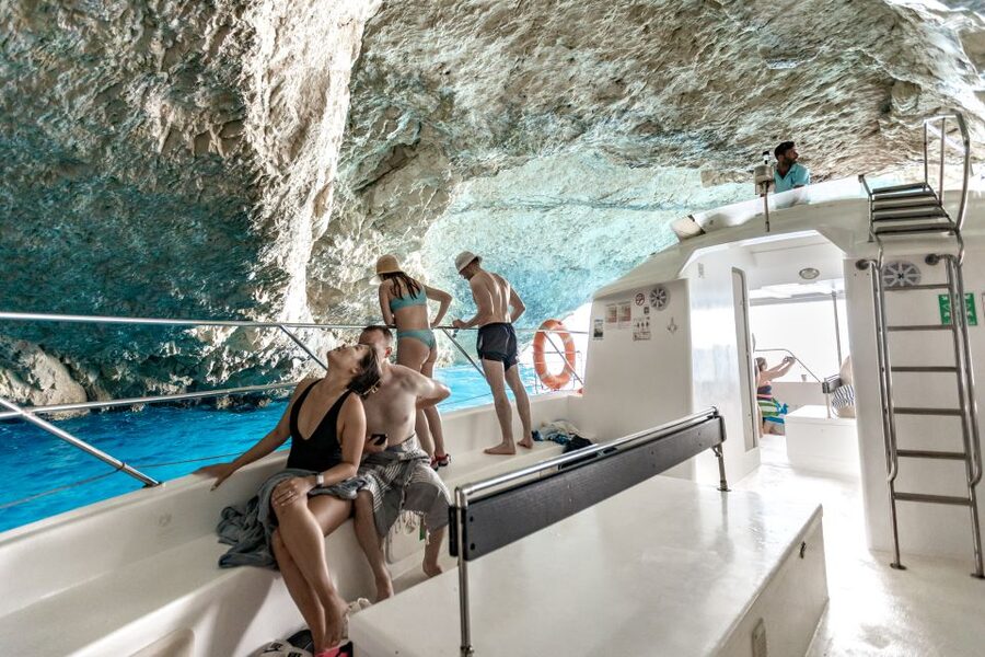 Porto Vromi: Navagio Shipwreck Beach & Blue Caves by Boat - Who should book this cruise