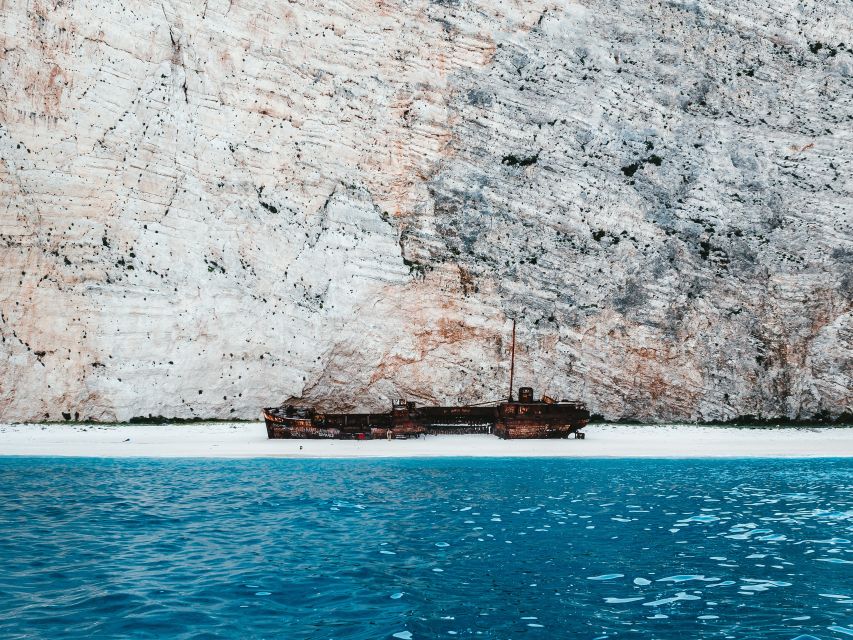 Porto Vromi: Navagio Shipwreck Cruise with Sunset Viewing - A 15-minute ride to the shipwreck
