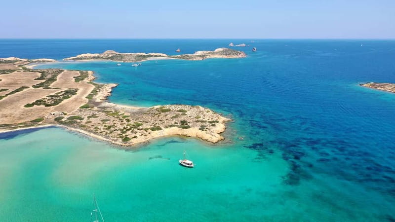 Pounta: Paros & Antiparos Cruise, Swimming & Seafood Lunch - Why this Pounta cruise is more than a simple beach day