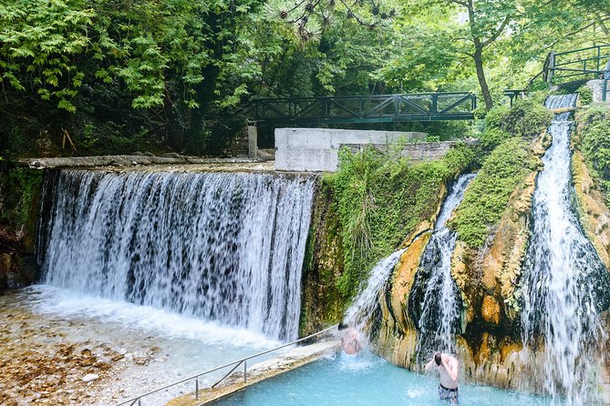 Pozar Thermal Baths and Edessa Day Trip from Thessaloniki - What the $59.65 price really covers