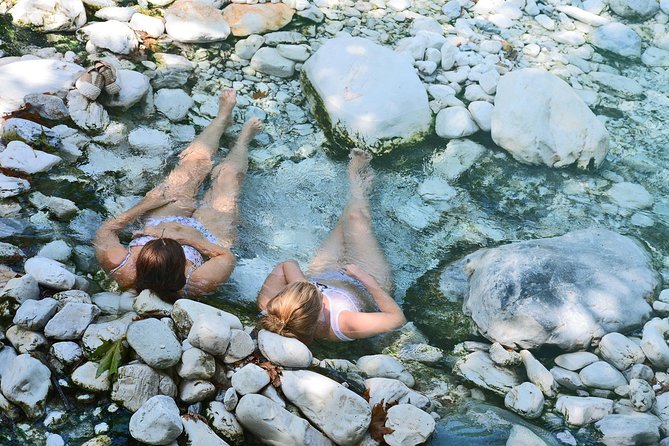 Pozar Thermal Baths and Edessa Day Trip from Thessaloniki - The gorge walk adds more than a swim