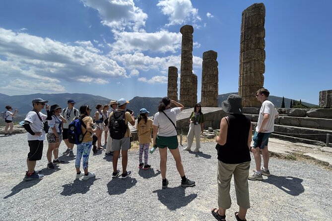 Premium Delphi Day Trip with an Expert Guide, Museum & Lunch - Entering the Delphi Archaeological Site