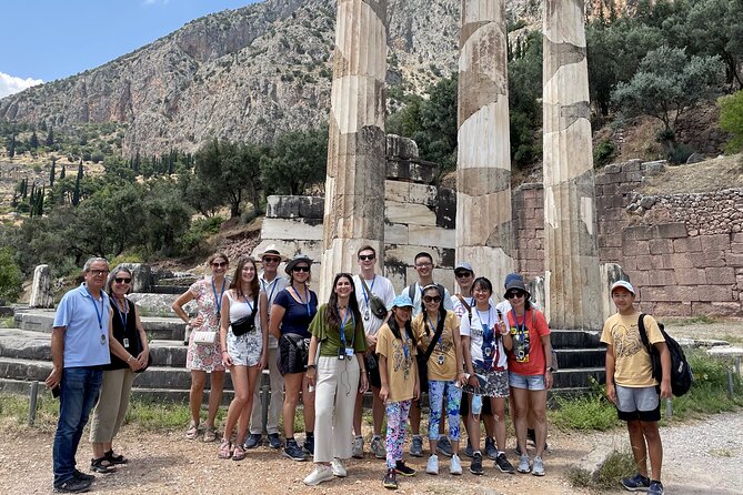 Premium Delphi Day Trip with an Expert Guide, Museum & Lunch - Meeting near the Acropolis at 8:20 a.m.