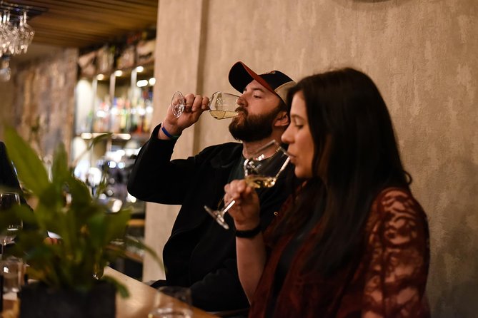 PREMIUM Semi-Private Athens Afternoon Food Tour & Wine Tasting - Syntagma brings four Greek wines to the table