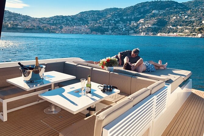 Private 5-Hour Cruise on Brand-New Luxury Yacht in Mykonos (Para Voce) - Agrari and Elia: the calmest part of the route