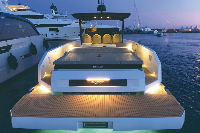 Private 5-Hour Cruise on Brand-New Luxury Yacht in Mykonos (Para Voce) - What the yacht provides during five hours