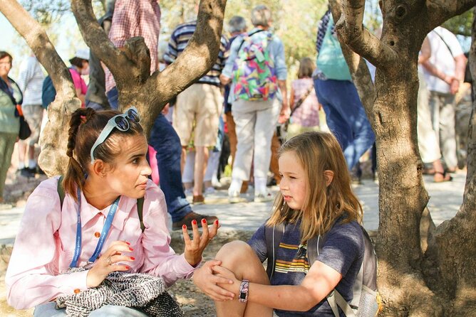 Private Acropolis for Families Tour - Athena’s olive tree and the first king of Athens