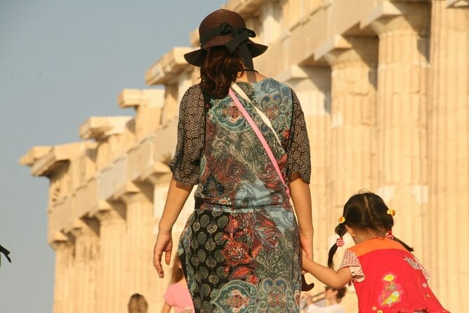 Private Acropolis for Families Tour - A two-hour visit with useful limits