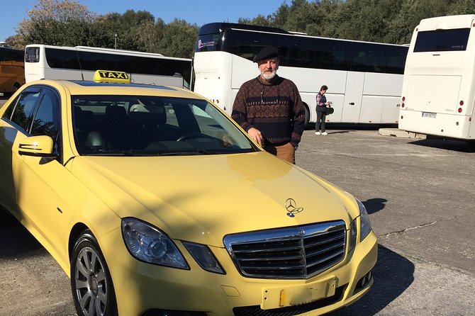 Private Arrival Transfer: Piraeus Cruise Port to Central Athens - What the private vehicle really means