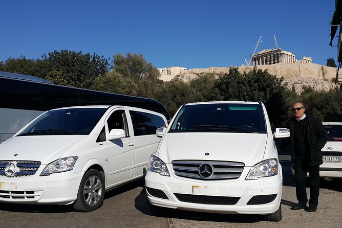 Private Arrival Transfer: Piraeus Cruise Port to Central Athens - Central Athens hotels only