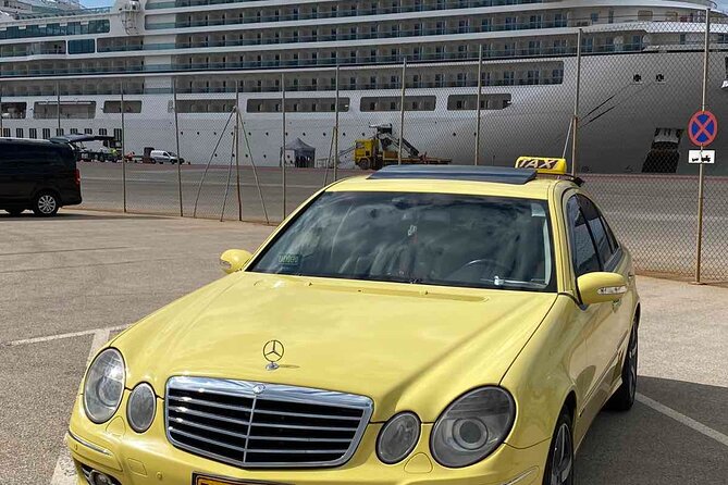 Private Arrival Transfer: Piraeus Cruise Port to Central Athens - Driver service and local help
