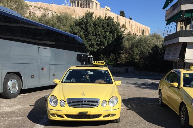 Private Arrival Transfer: Piraeus Cruise Port to Central Athens - Cancellation, timing, and special requests