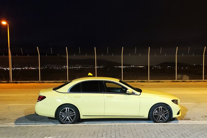 Private Athens Airport Transfers - Hotel and port pickups