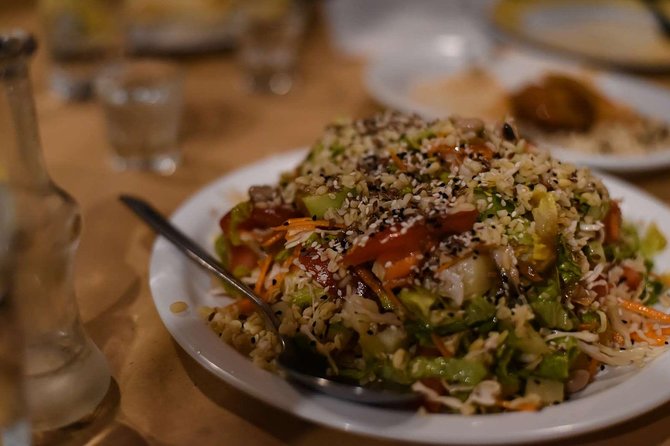 Private Athens By Night Food Tour & Wine Tasting of 5 Varieties - Plaka, olive oil, and a taste of mastiha
