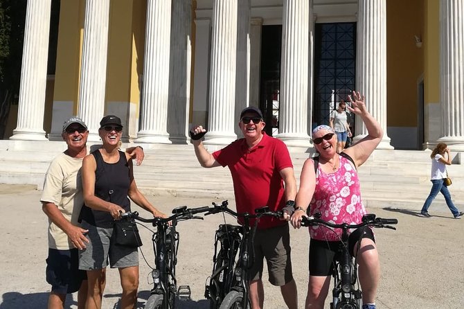 Private Athens Electric Bike Tour - Zappeion, the gardens, and the Panathenaic Stadium