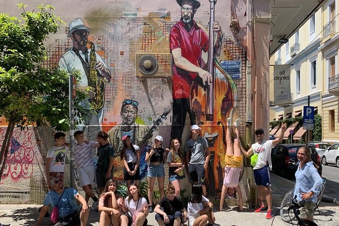 Private Athens Electric Bike Tour - Presidential Mansion and the changing of the guard