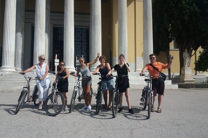 Private Athens Electric Bike Tour - Starting near Apostolou Pavlou Street