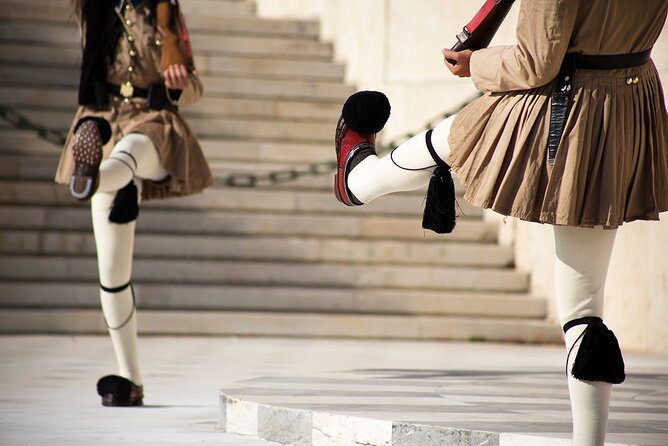Private Athens: Historical Walking Tour Including the Changing of the Guard - Riding to the Acropolis area