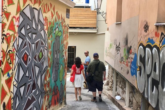Private Athens: Historical Walking Tour Including the Changing of the Guard - Adrianou Street and Plaka’s everyday side