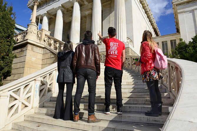 Private Athens: Historical Walking Tour Including the Changing of the Guard - Panathenaic Stadium and the Olympic story