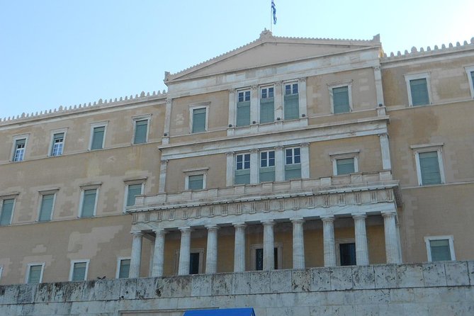 Private Athens Landmarks Layover Tour - Panathenaic Stadium recalls the first modern Olympics