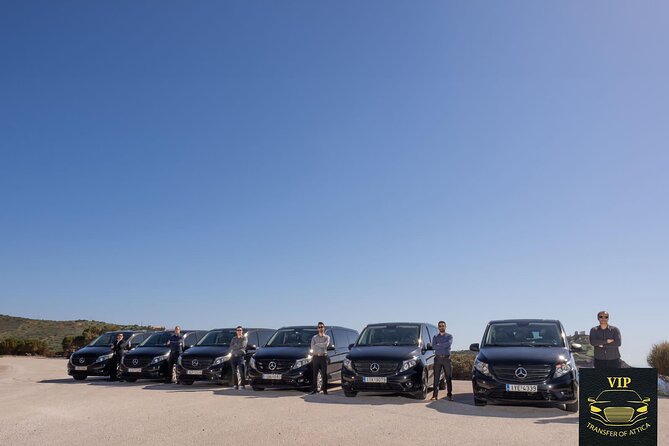 Private Athens Transfer Airport/Port -Greek Tours-Hourly service - A practical ride, not a sightseeing tour