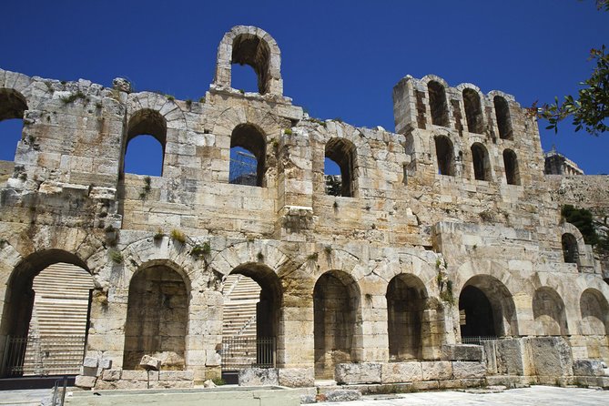 Private Athens Walk: Ruins, Markets & Local Stories - Thission, Plaka, coffee, and a local sweet