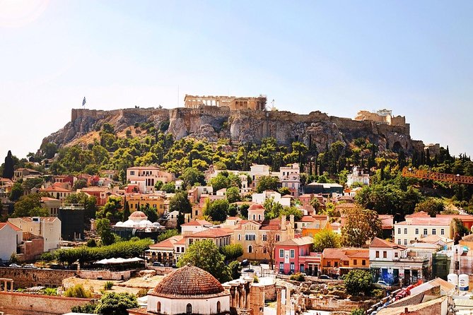 Private Athens Walk: Ruins, Markets & Local Stories - The Acropolis perimeter, not the interior