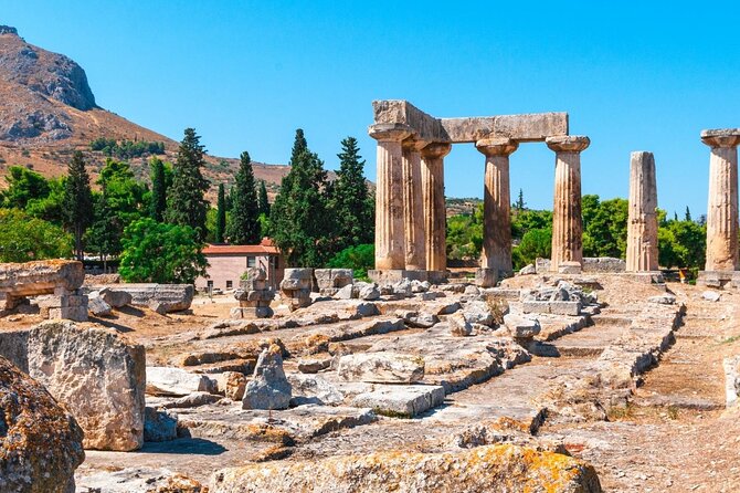 Private Biblical Ancient Corinth Tour from Athens - Key points to know before you book