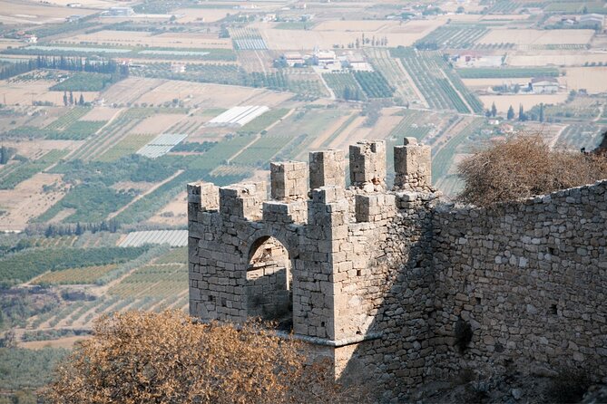 Private Biblical Ancient Corinth Tour from Athens - Acrocorinth: magnificent views, demanding footing